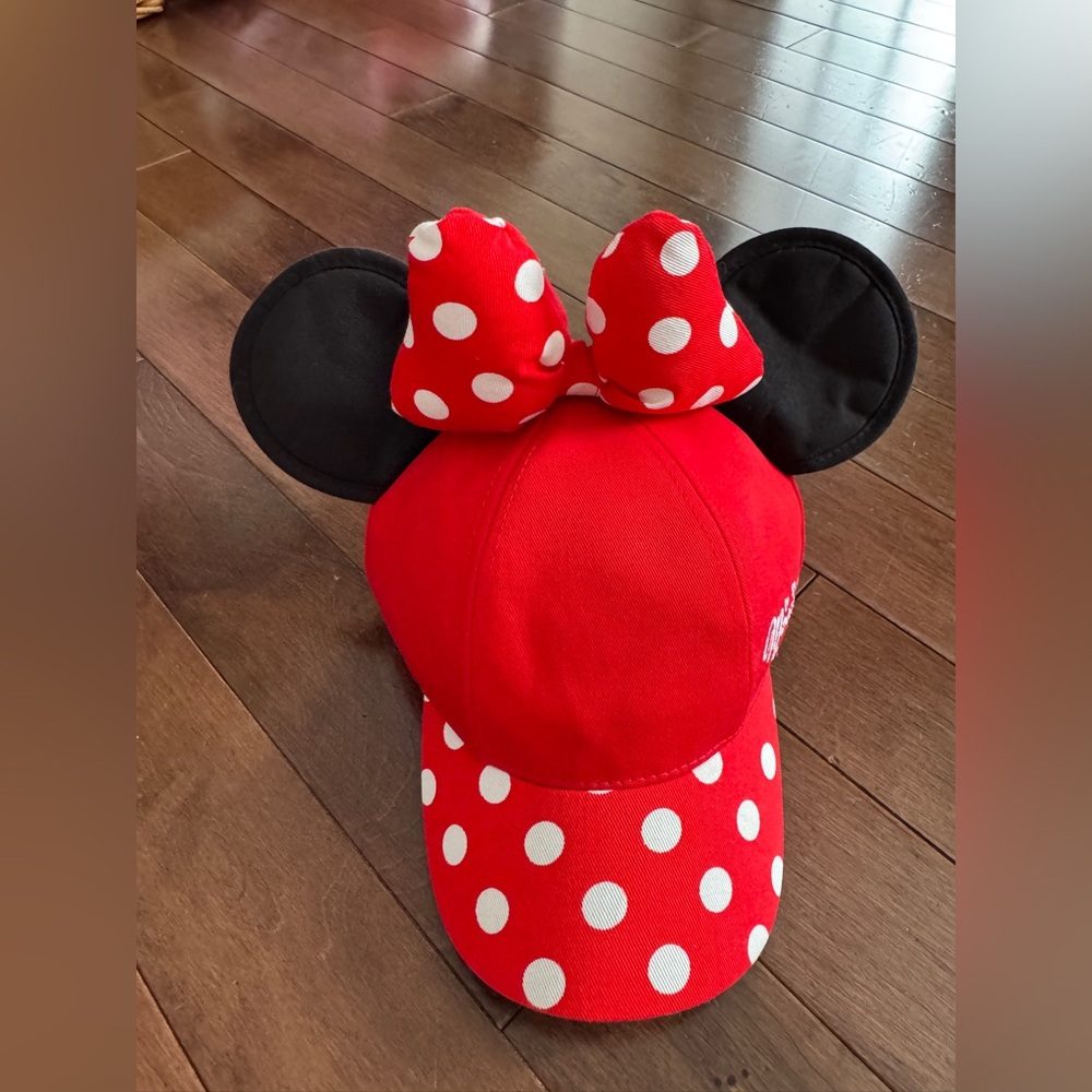 Disneyland Resort adjustable Minnie Mouse Youth ears hat